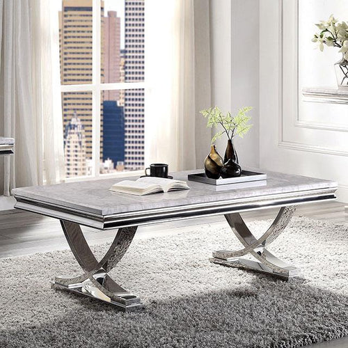 Negnittew Coffee Table Set
