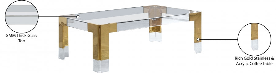 Repsac Rectangular Coffee Table
