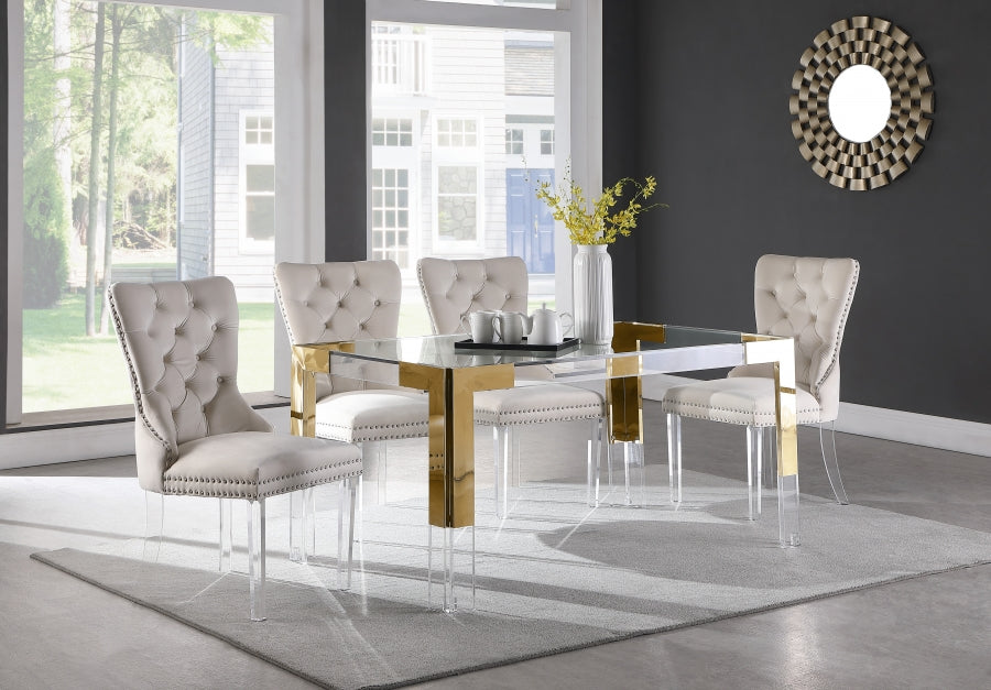 Repsac Gold dining table