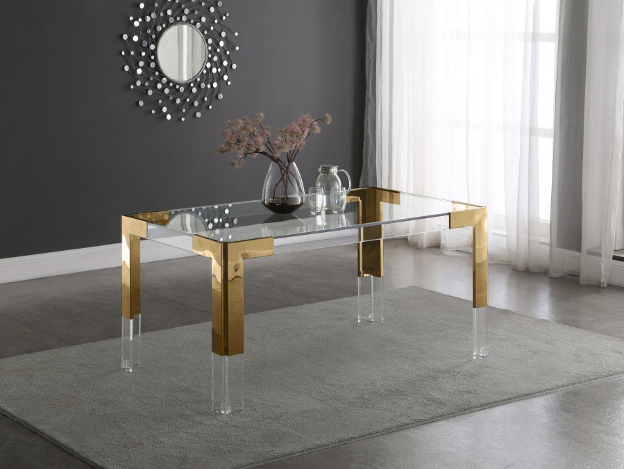 Repsac Gold dining table