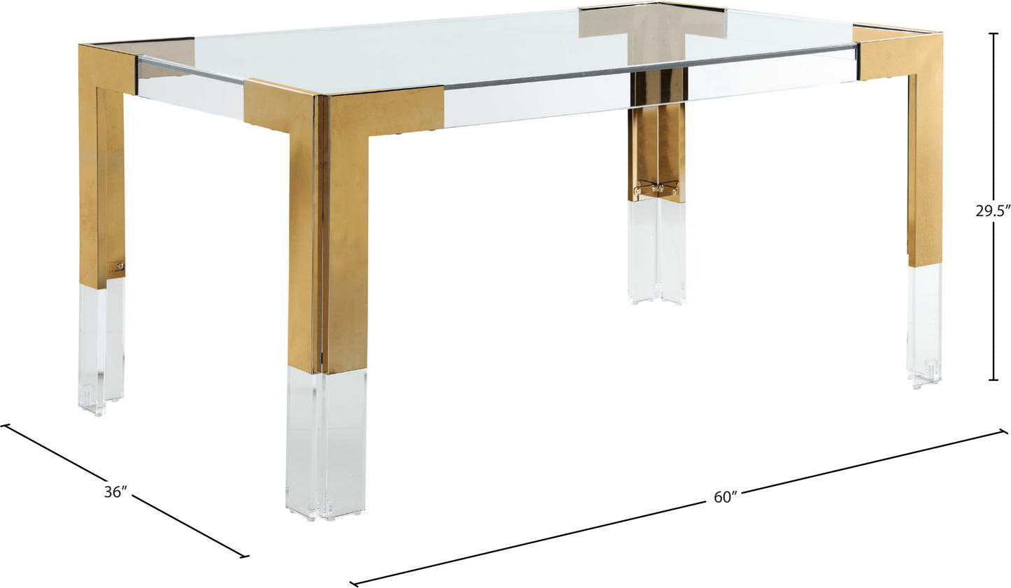 Repsac Gold dining table
