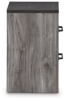0921B Naynorb Two Drawer Night Stand