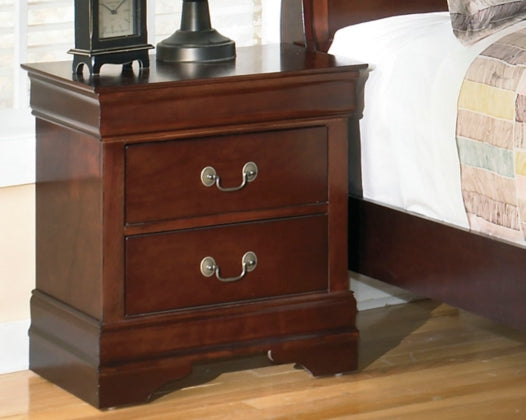 673B Riadsila Two Drawer Night Stand
