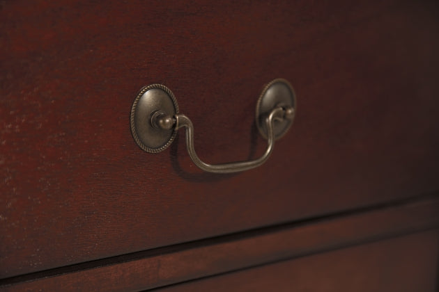 673B Riadsila Two Drawer Night Stand