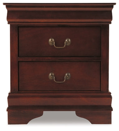 673B Riadsila Two Drawer Night Stand