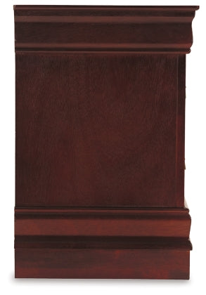 673B Riadsila Two Drawer Night Stand