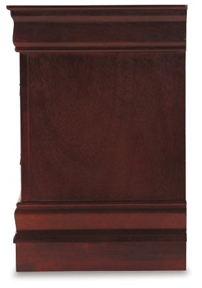 673B Riadsila Two Drawer Night Stand