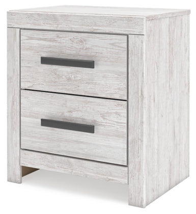 8873B Inobyac Two Drawer Night Stand