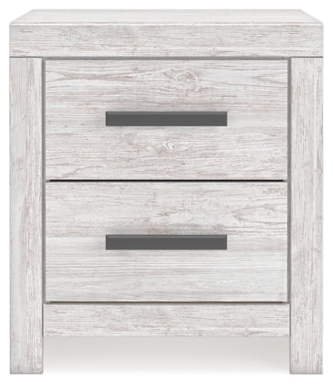 8873B Inobyac Two Drawer Night Stand