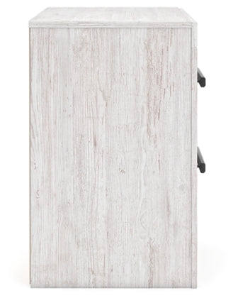 8873B Inobyac Two Drawer Night Stand