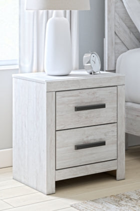 8873B Inobyac Two Drawer Night Stand