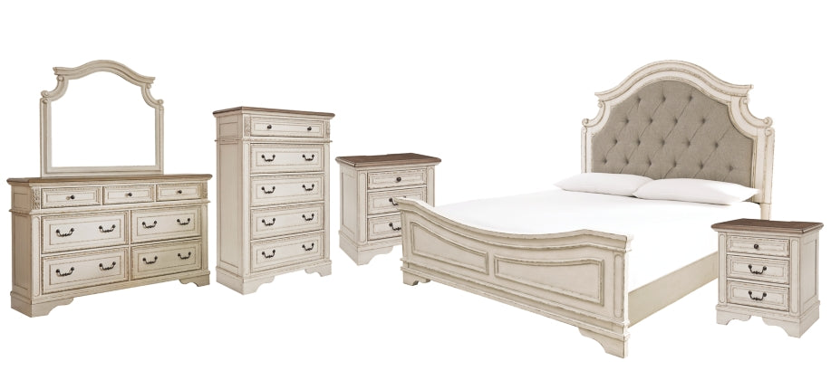 286600 Realy Queen Bed Set