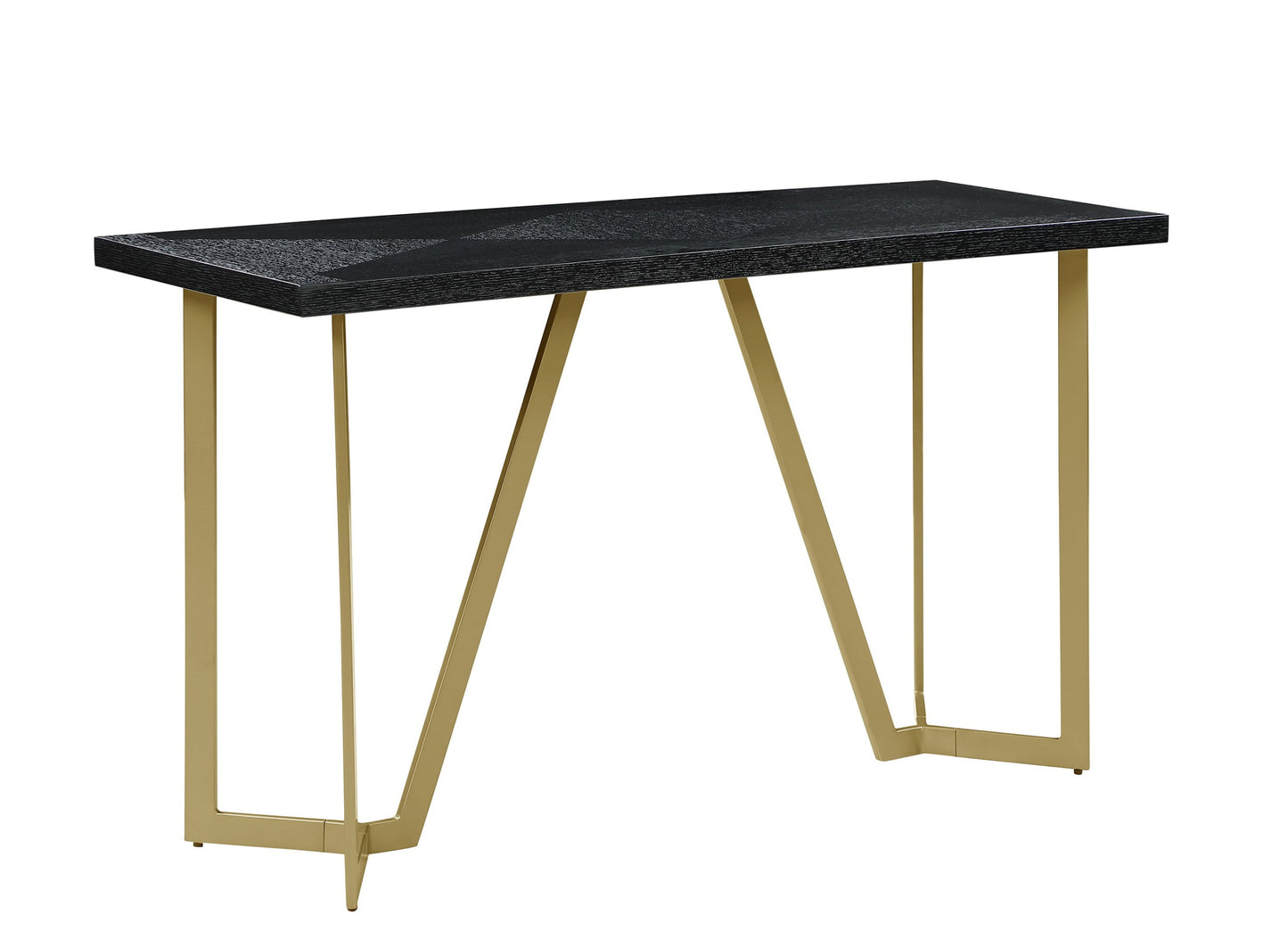 2-1-082TC Black Wood Coffee Table Set