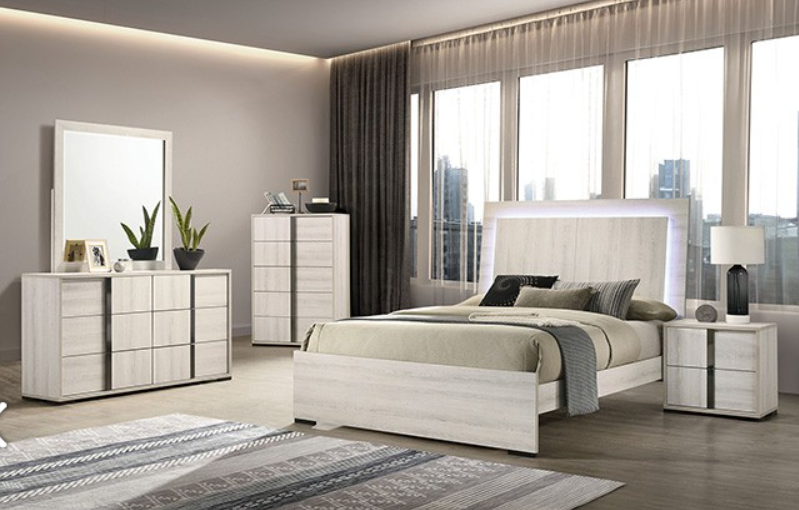 HW0027MF Queen Bed Set