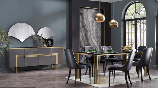 Onilrac Dinning Set With 6 Chairs
