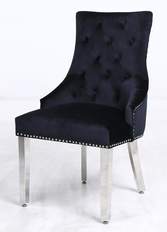 Oel black Dining Chair