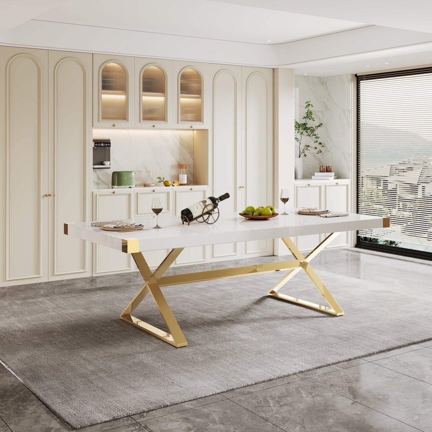 1120TD 94" Dining Table