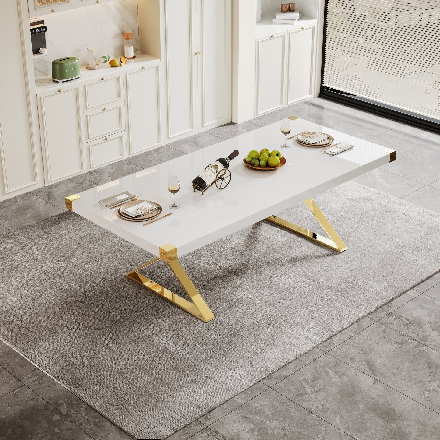 1120TD 94" Dining Table