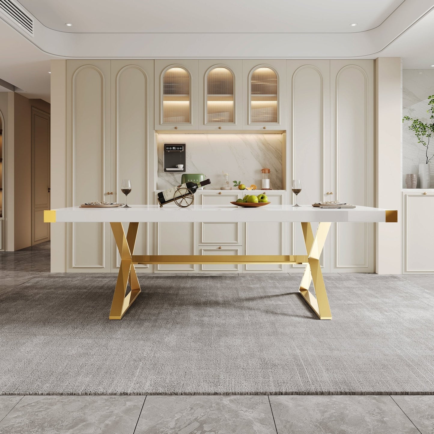 1120TD 94" Dining Table
