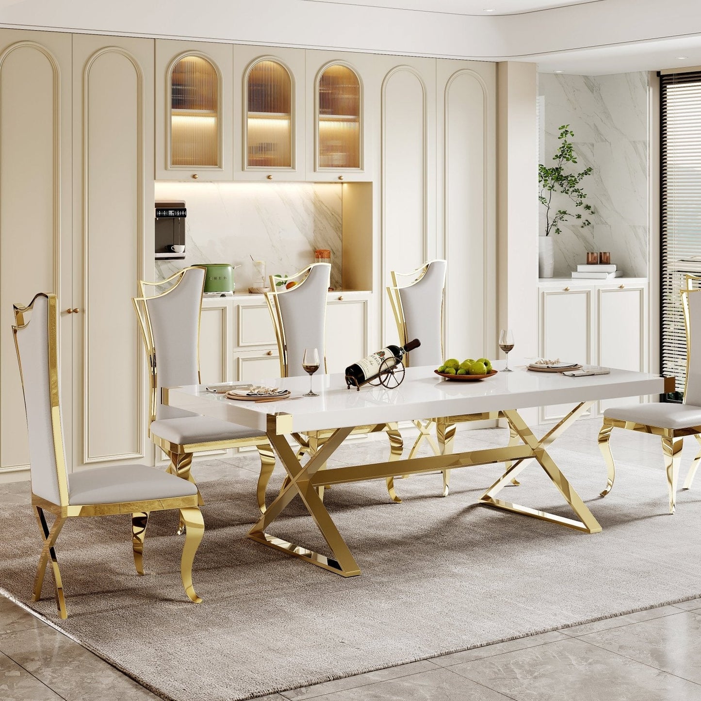 1120TD 94" Dining Table