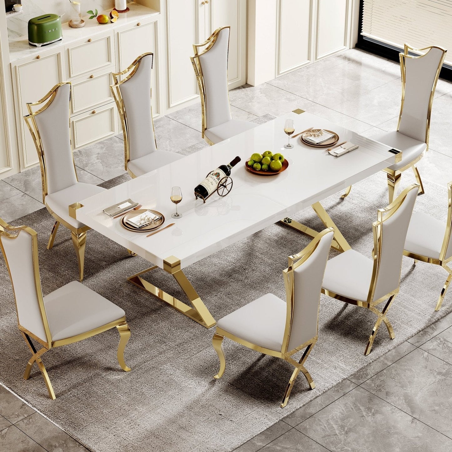 1120TD 94" Dining Table