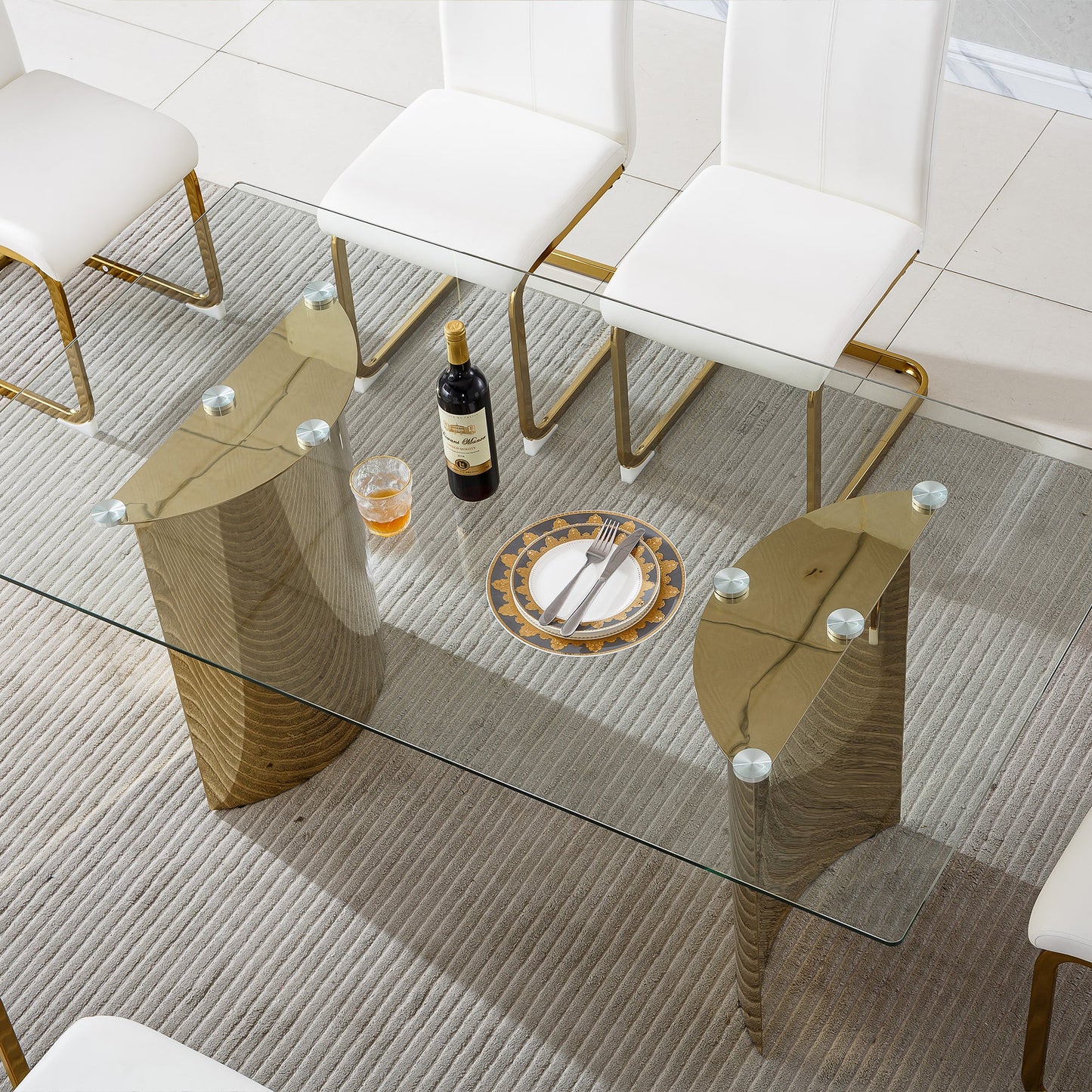 012TD RECTANGULAR DINING TABLE