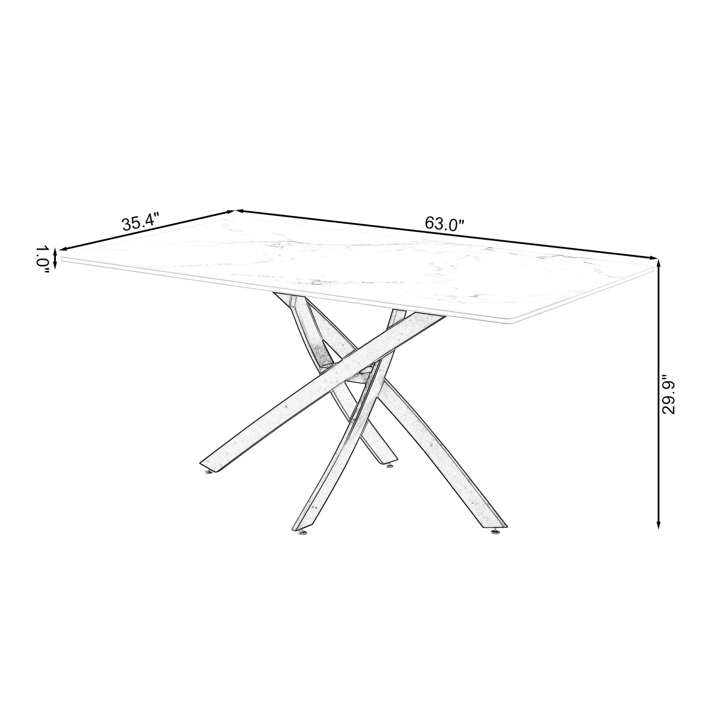 0618TD DINING TABLE