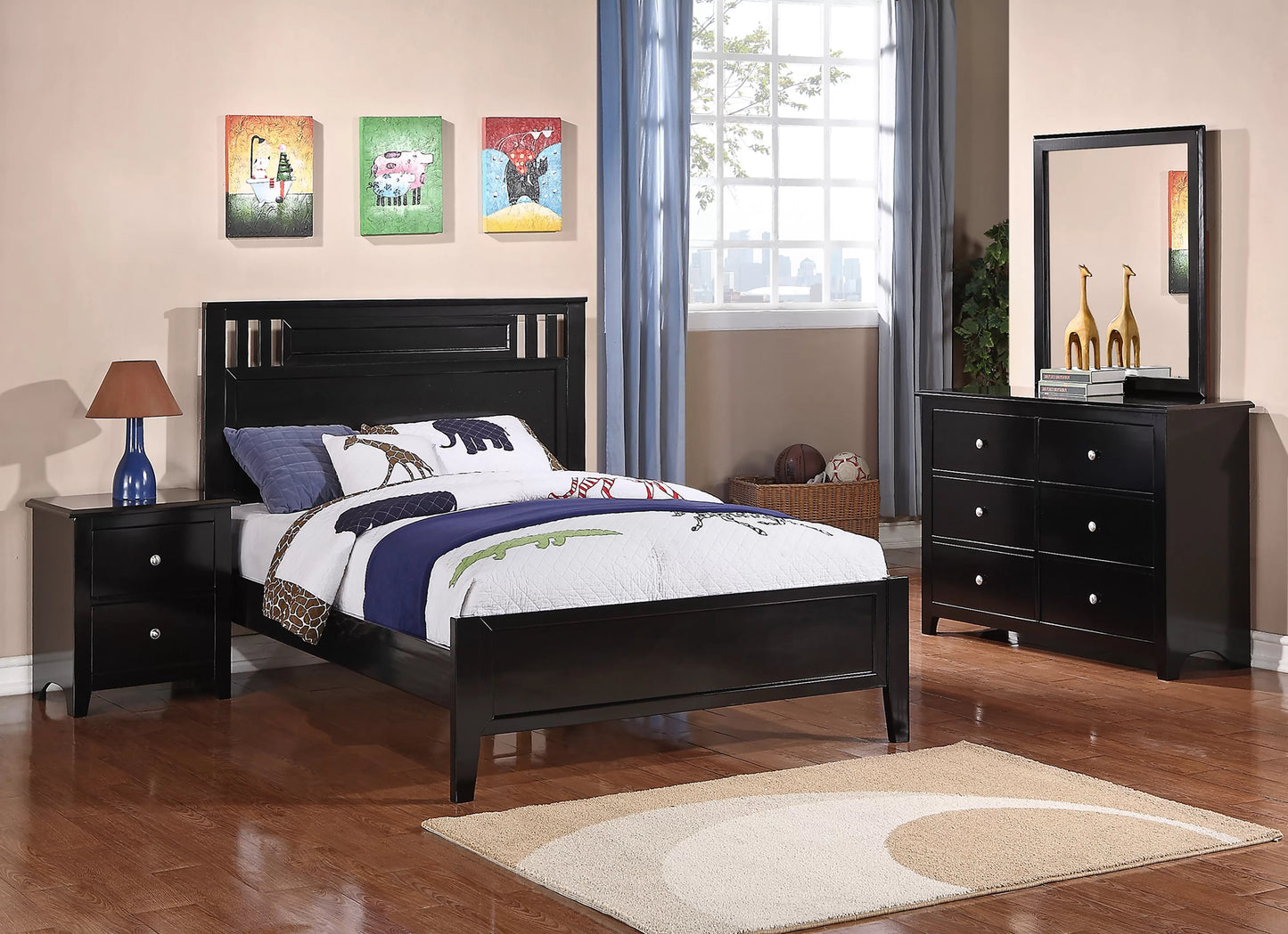F6409F/F7409F/F3219F Twin/Full Bedroom Set