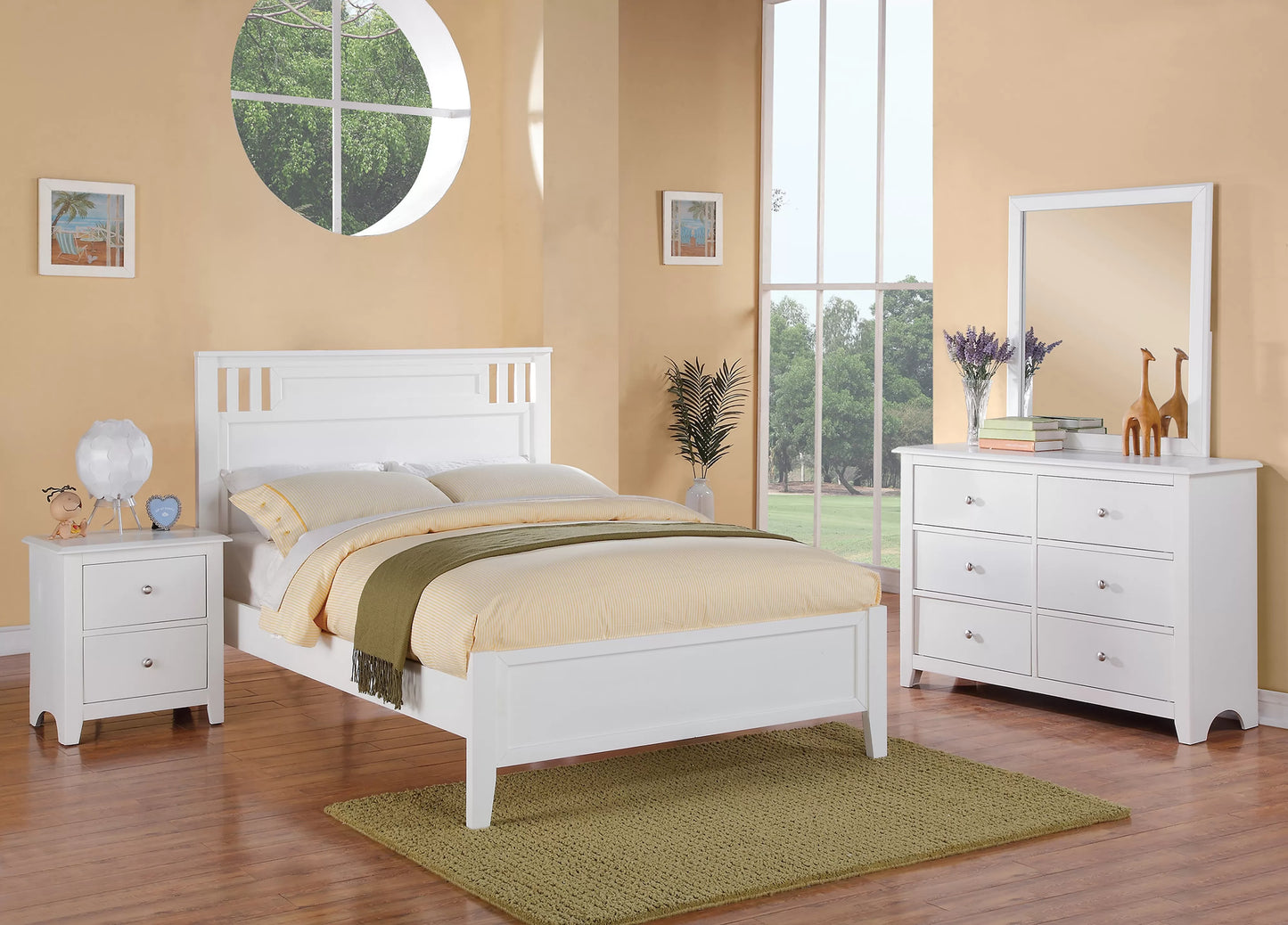F6409F/F7409F/F3219F Twin/Full Bedroom Set