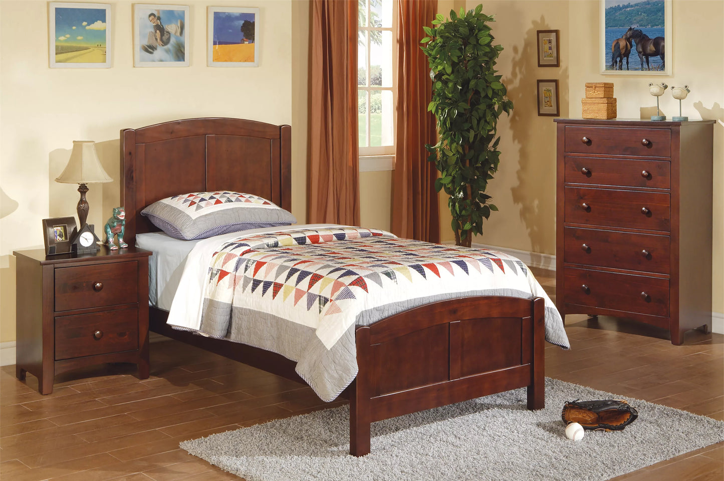 F9409F/F7029F/F8029F Twin/Full Bedroom Set