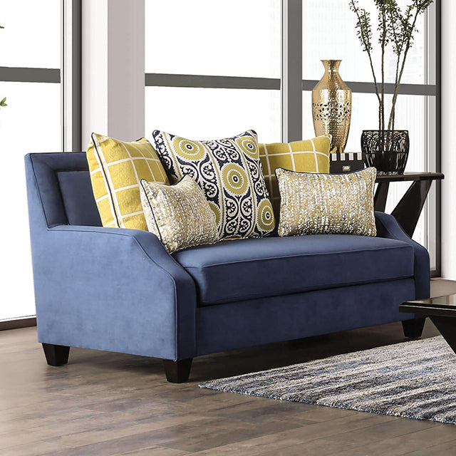 4722MS Notpmorb Tsew Sofa and Loveseat