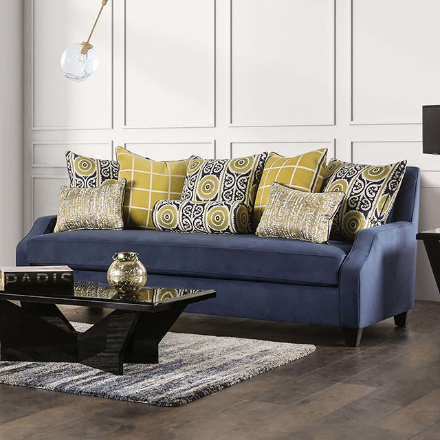 4722MS Notpmorb Tsew Sofa and Loveseat
