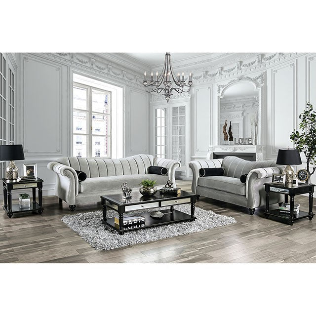 7222MS Nivram Sofa and Loveseat