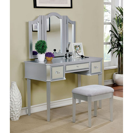 Essiralc Vanity w/ Stool