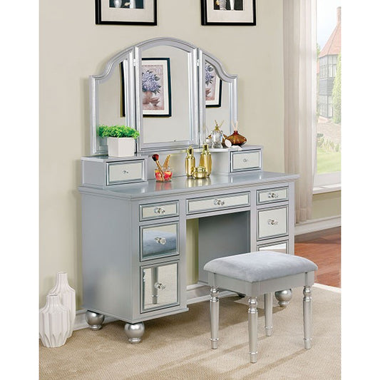 Ycart Vanity w/ Stool