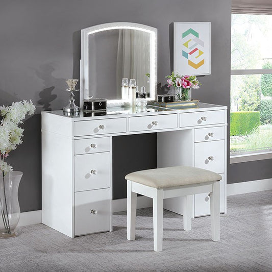 Esiuol Vanity W/ Stool