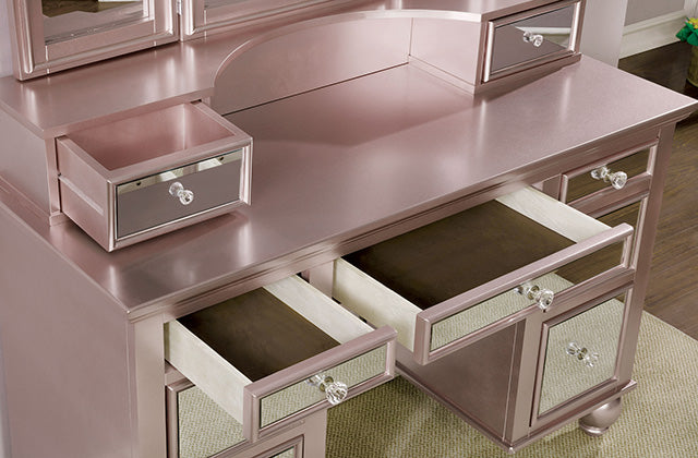 Ycart Vanity w/ Stool