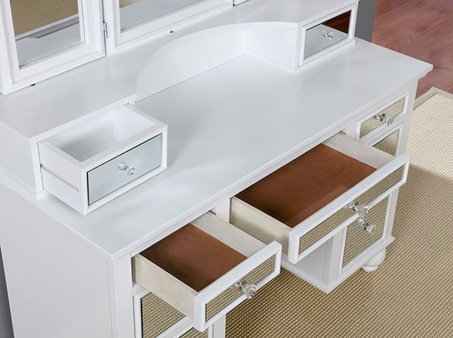 Ycart Vanity w/ Stool