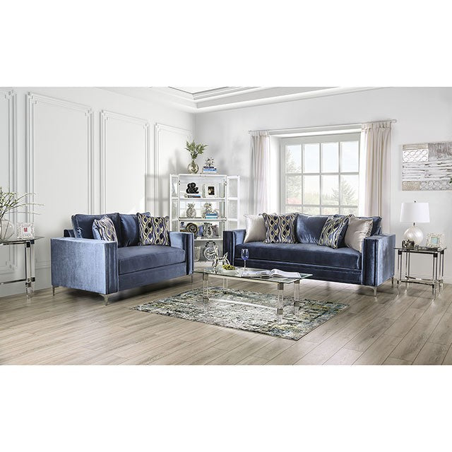 7862MS Eidoj Sofa and Loveseat