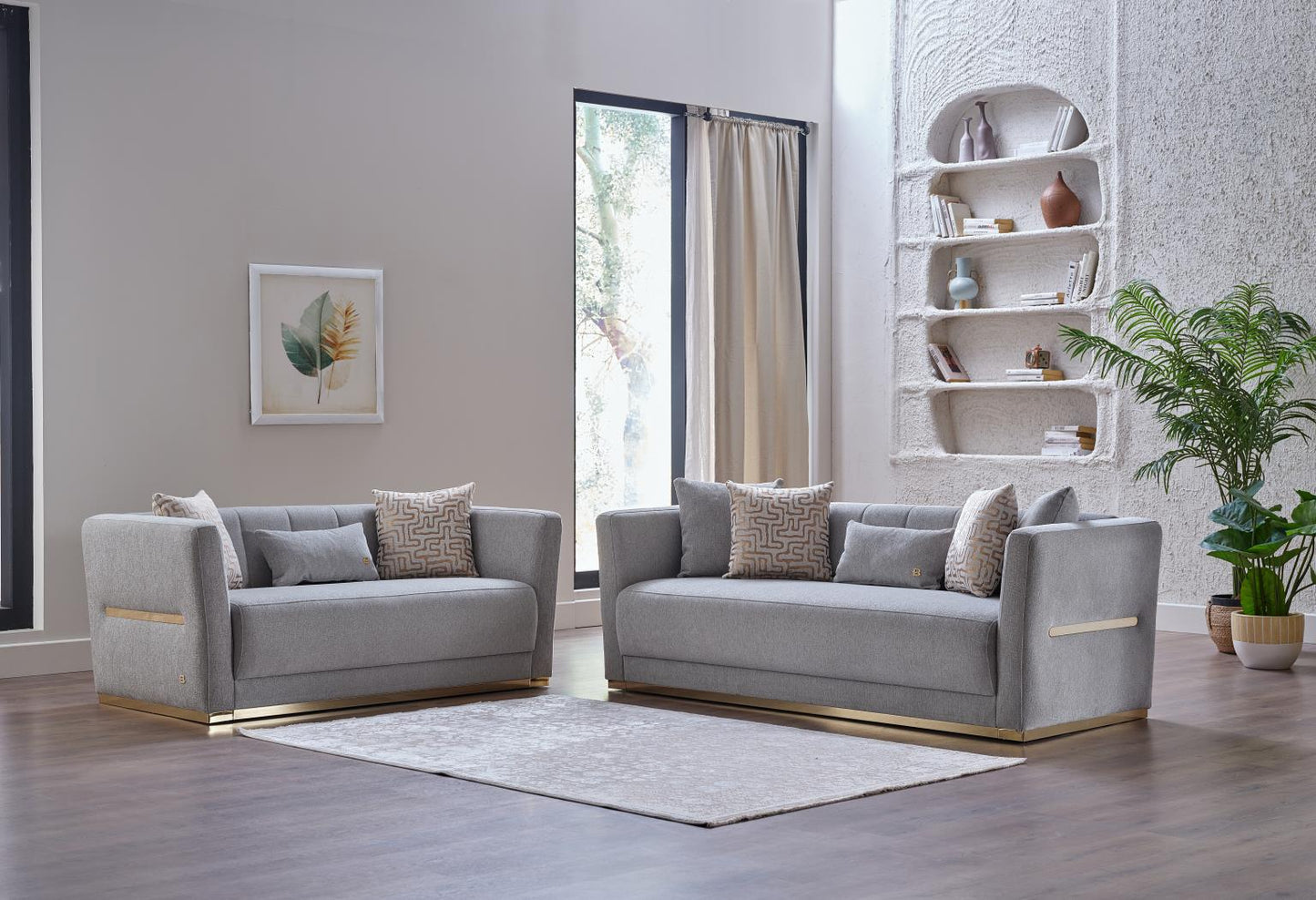 Eornom Sofa & Loveseat