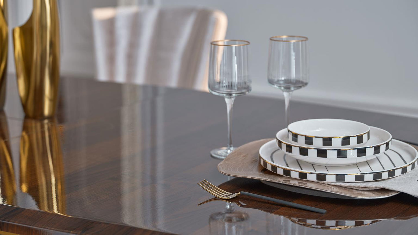 Azalp Dinning Set With 6 Chairs