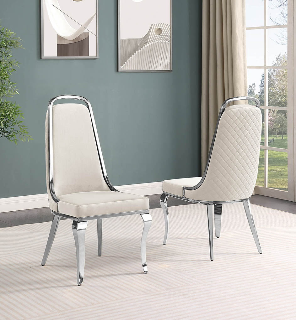 122D Glass 5pc Dining set