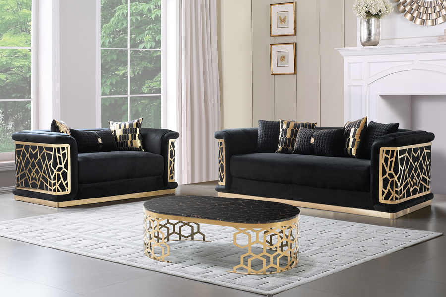 8805FS Sofa and Loveseat