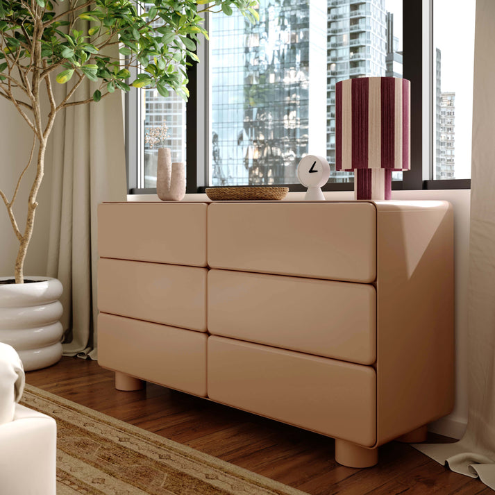 93345B Ymmat 6-Drawer Dresser