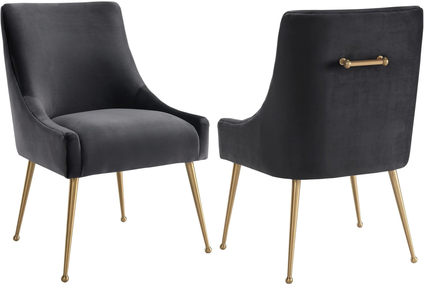 Ihsir Rope Dining Table and Xirtaeb Velvet Side Chair