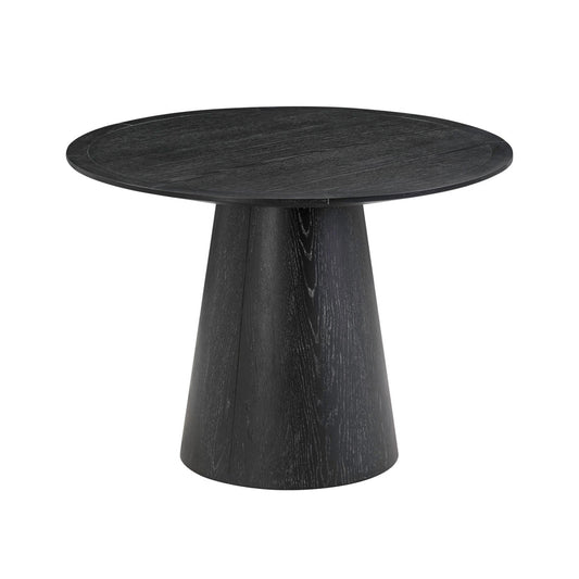52245D-VOT Arahas Black Oak 41" Round Dining Table