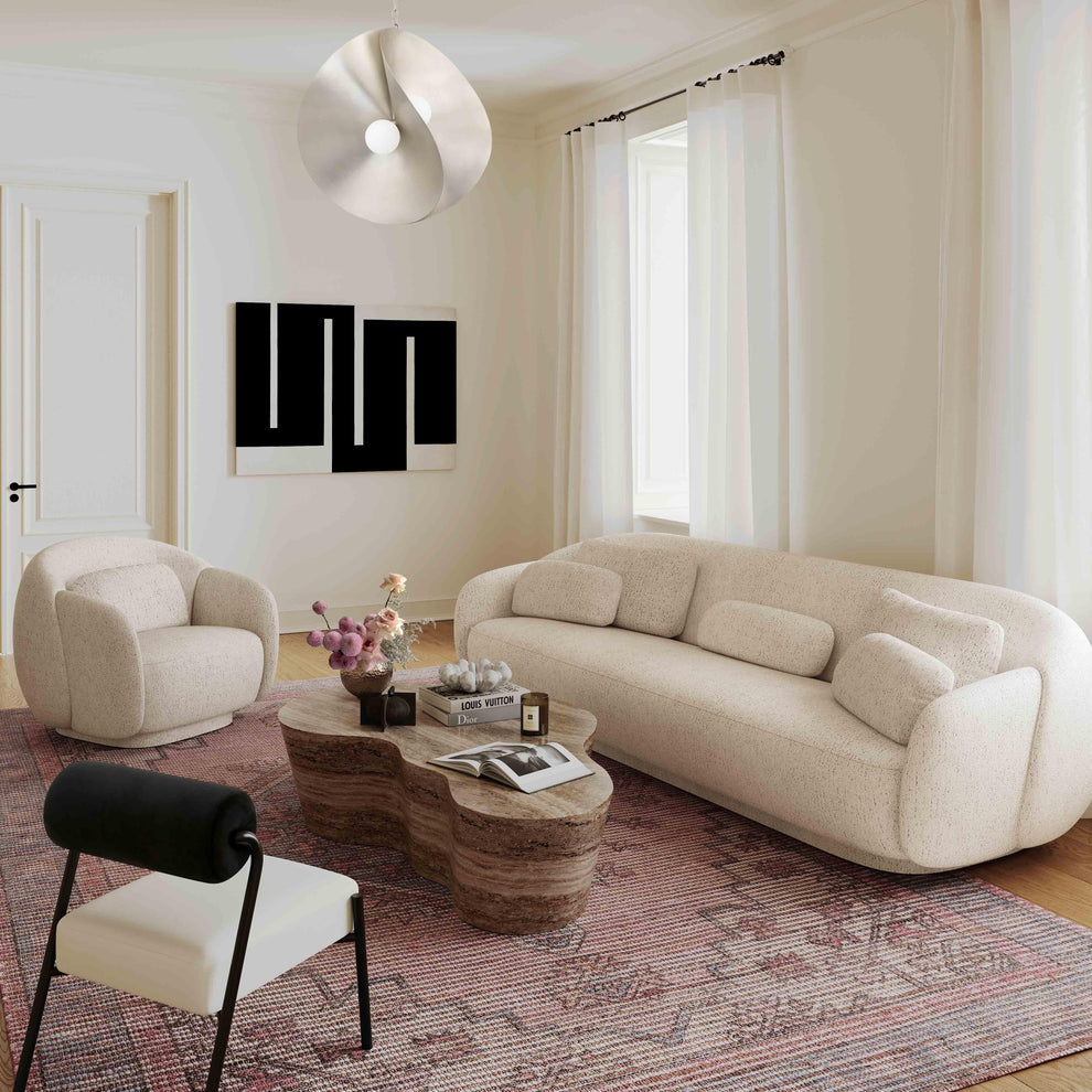 61686L-VOT Ytsim Boucle Sofa