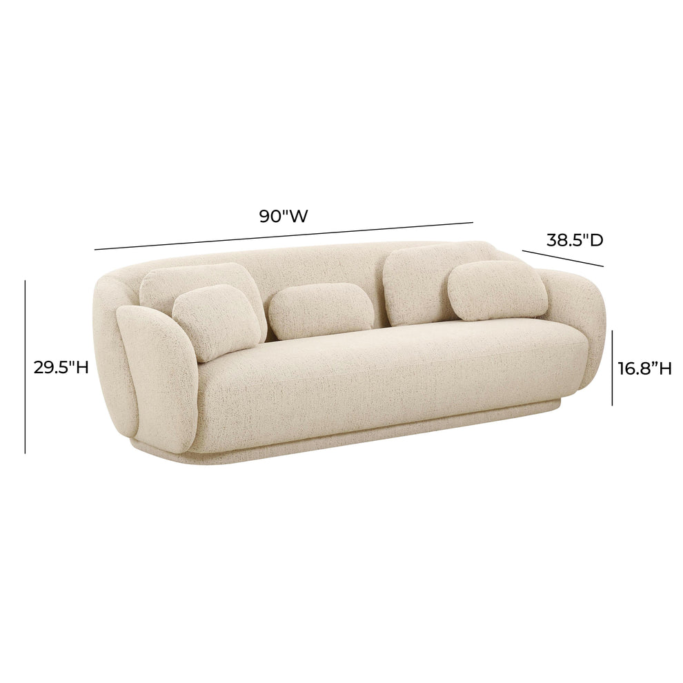 61686L-VOT Ytsim Boucle Sofa