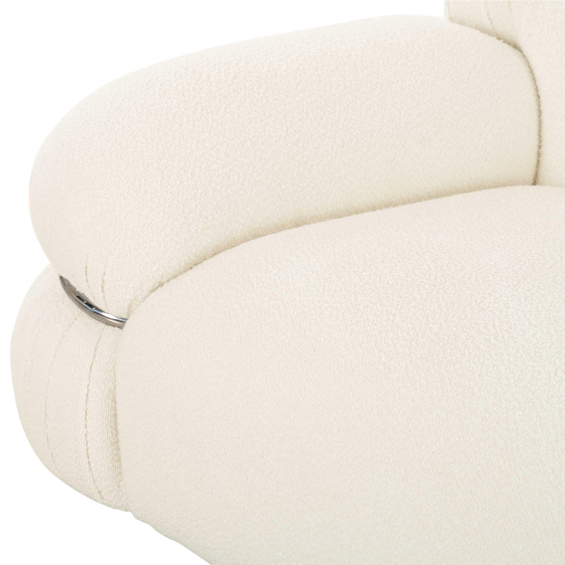 Alyel Cream Boucle Sofa