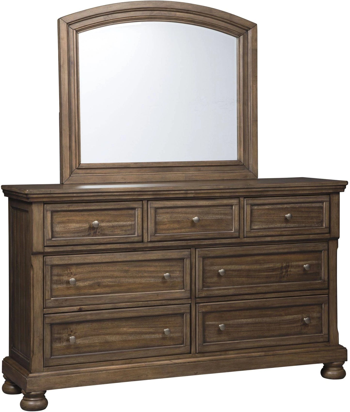 2B917B Dresser Mirror Nightstand